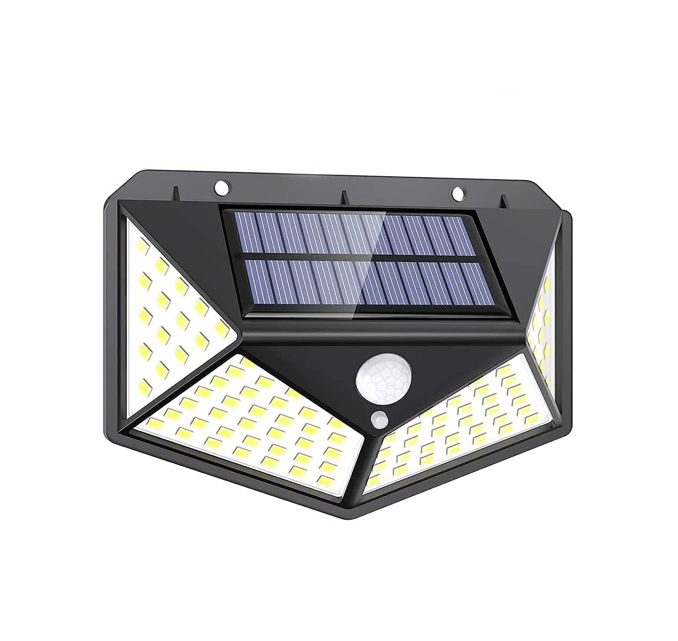 100 LED Solar Motion Sensor Security Light for Home & Garden