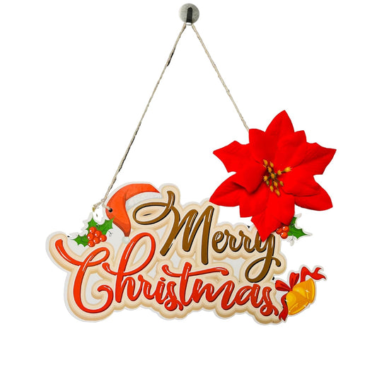 Welcome Home Sign for Front Door Porch Christmas Decorations