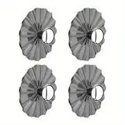 Flower Petal Design Adhesive Wall Hooks – Waterproof & No-Drill Stickers (5 Pcs Set)