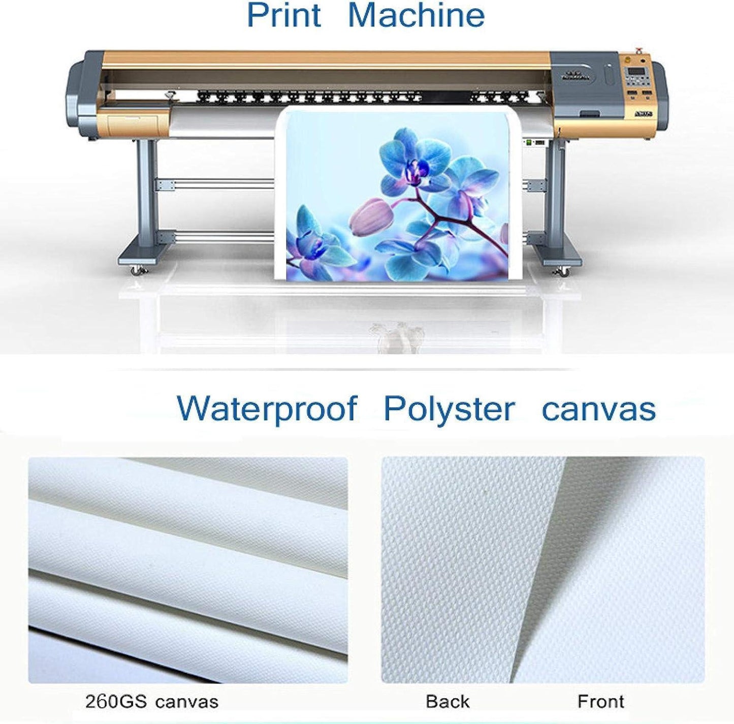 Bamboo Road Canvas Wall Art – Nature Landscape Painting for Home & Office Décor