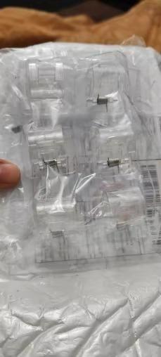 Self-Adhesive Rod Clips Hooks – Heavy-Duty Wall Mounted Holders for Curtain & Shower Rods (Pack of 6)