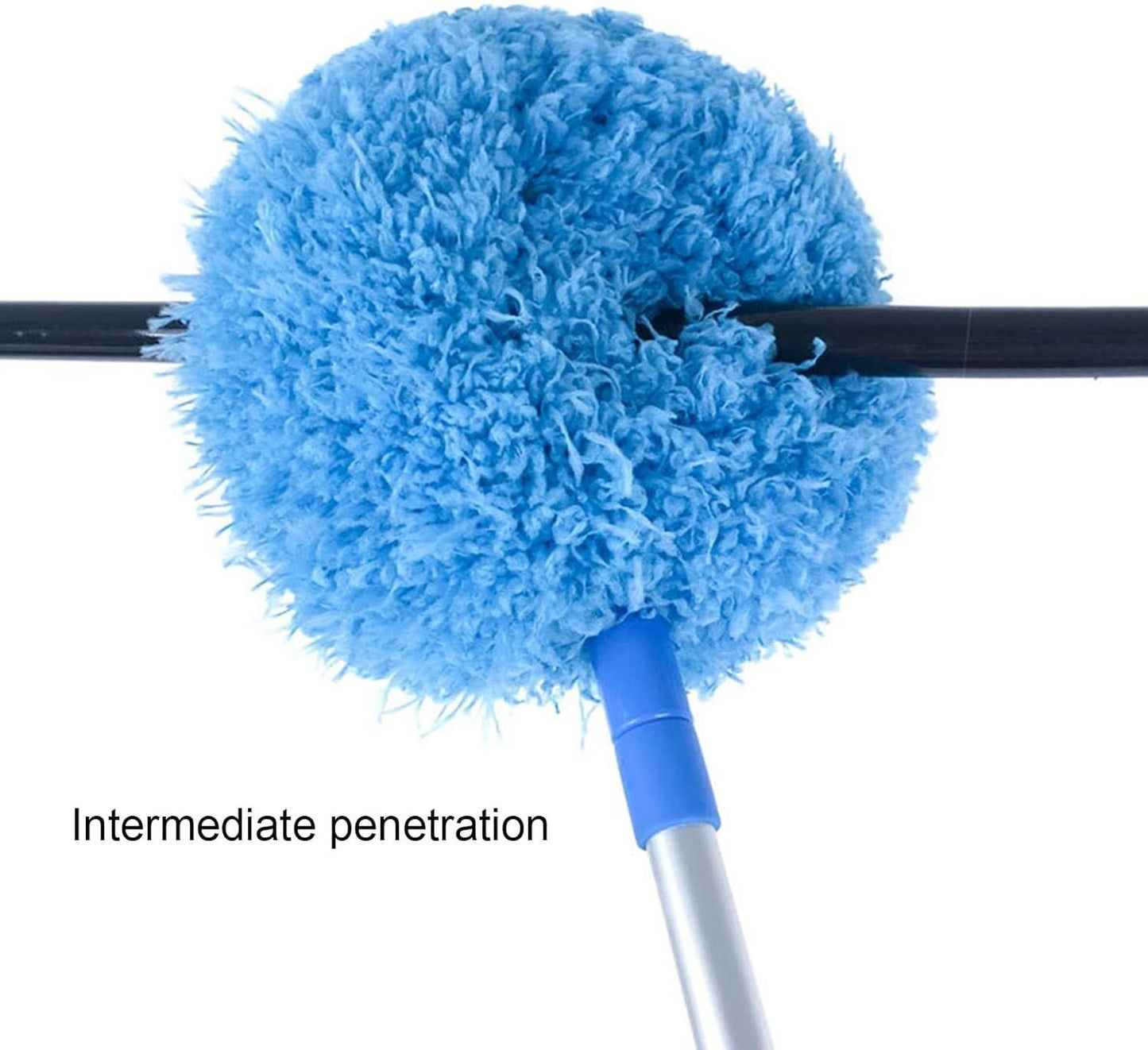 Long Handle Washable Ceiling Fan Duster – Easy & Reusable Cleaner for High Surfaces