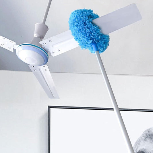 Long Handle Washable Ceiling Fan Duster – Easy & Reusable Cleaner for High Surfaces